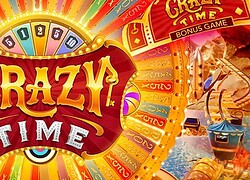 Crazy Time Nitro Casino Game  Nitro Casino Online