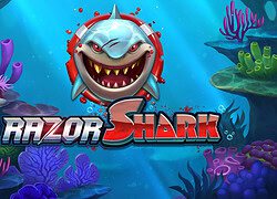 Razor Shark slot Nitro Casino Game  Nitro Casino Online
