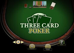 Three Card Poker Nitro Casino Game  Nitro Casino Online