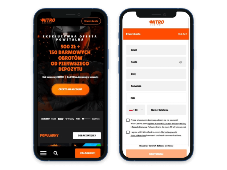   Nitro Casino Online