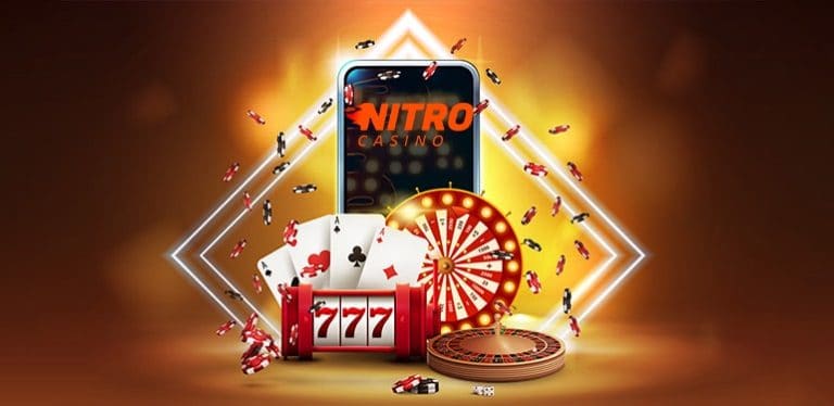 Spin the wheel and win at Nitro Casino Canada.  Nitro Casino Online